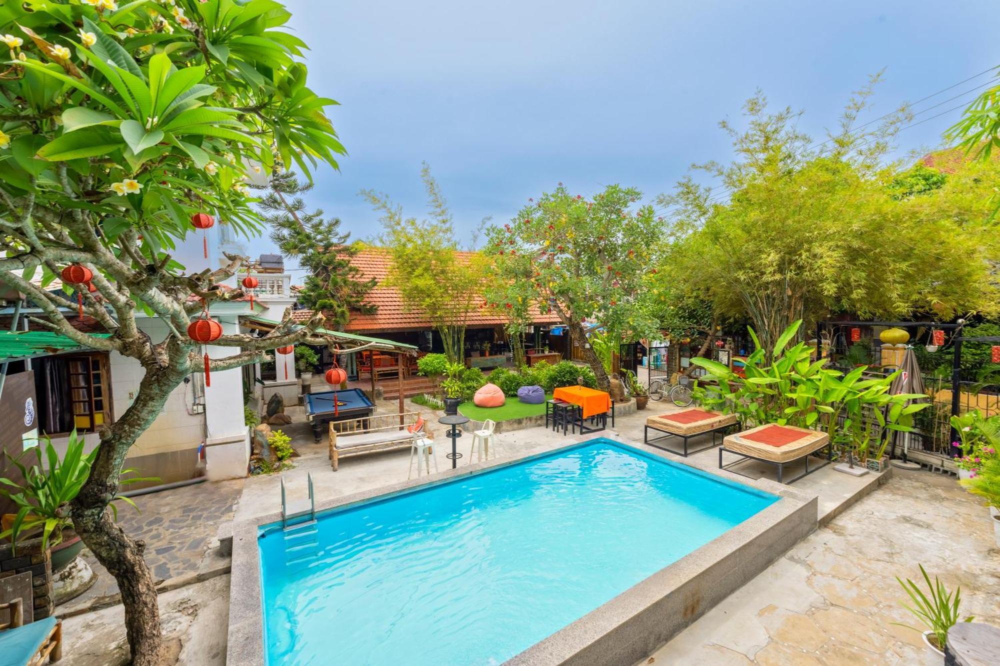 Serendipity Experience Hoi An Old Town Exterior foto